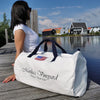 Sport & Reisetasche aus Canvas im sailing Design