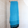 Handtuch Sport 100% Baumwolle 90x170 cm in türkis