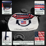 Sport & Reisetasche aus Canvas im sailing Design